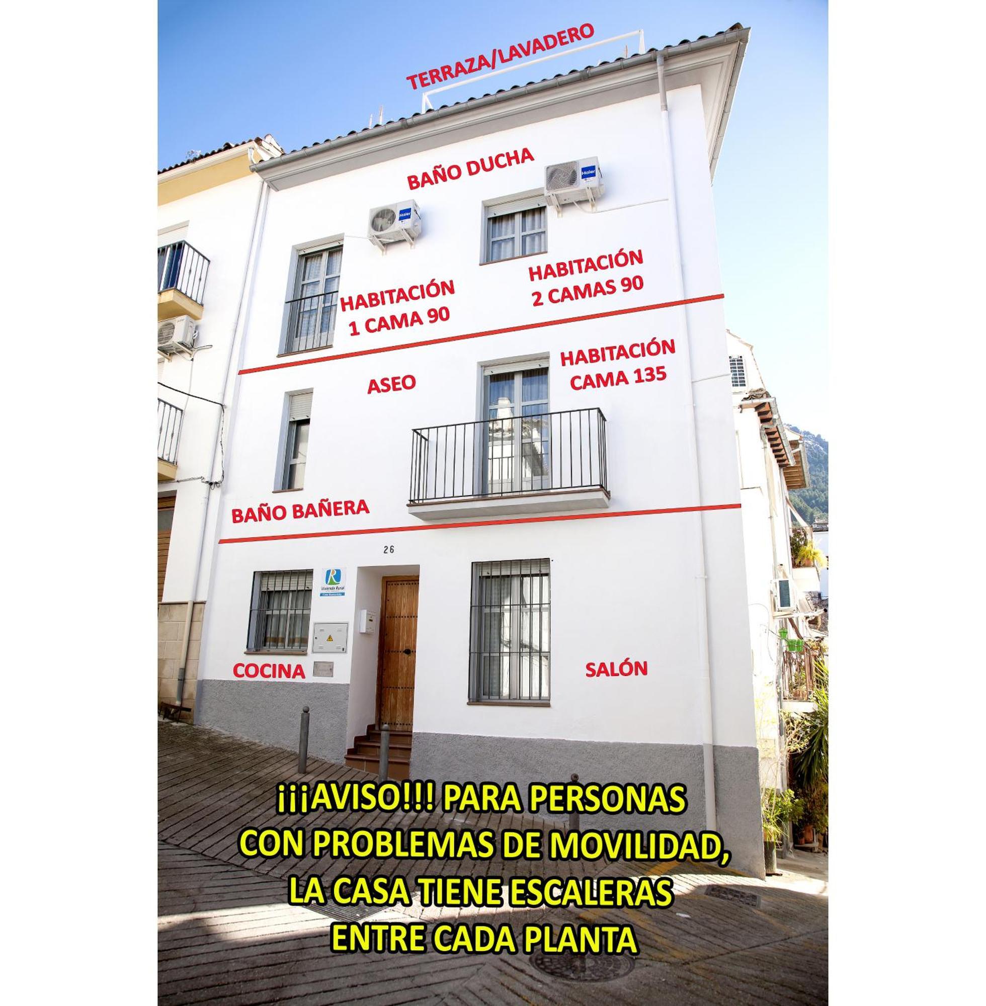 Casa Buenavista Cazorla别墅 外观 照片